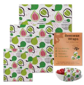 Reusable Beeswax Food Wraps
