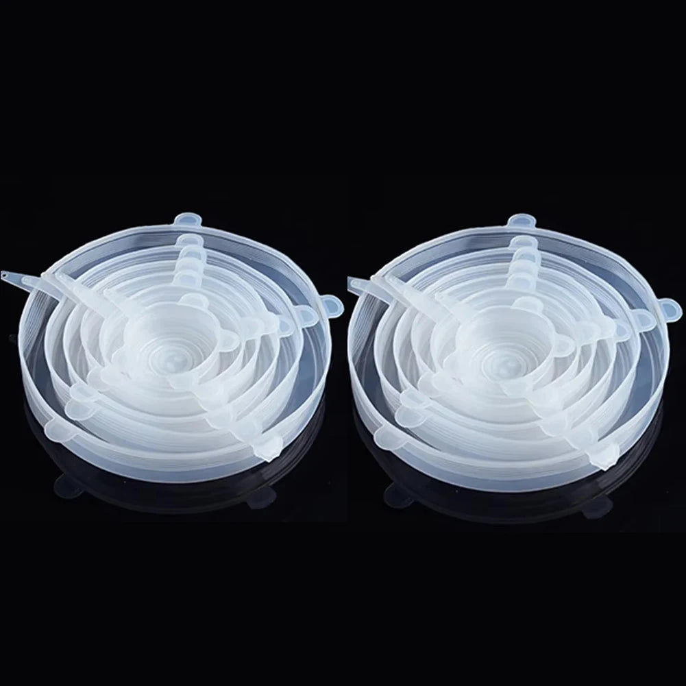 Reusable Silicone Stretch Lids