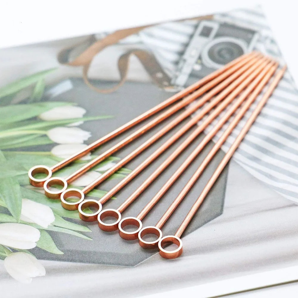 Stainless Steel Cocktail Picks (10-Pack)