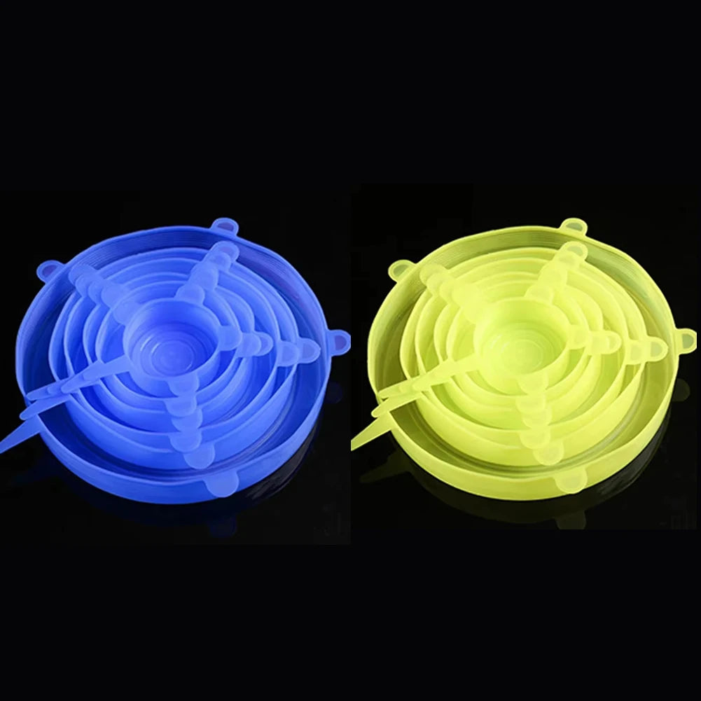 Reusable Silicone Stretch Lids