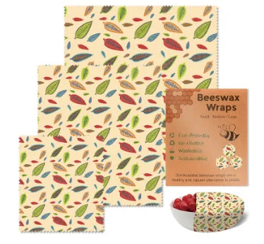 Reusable Beeswax Food Wraps