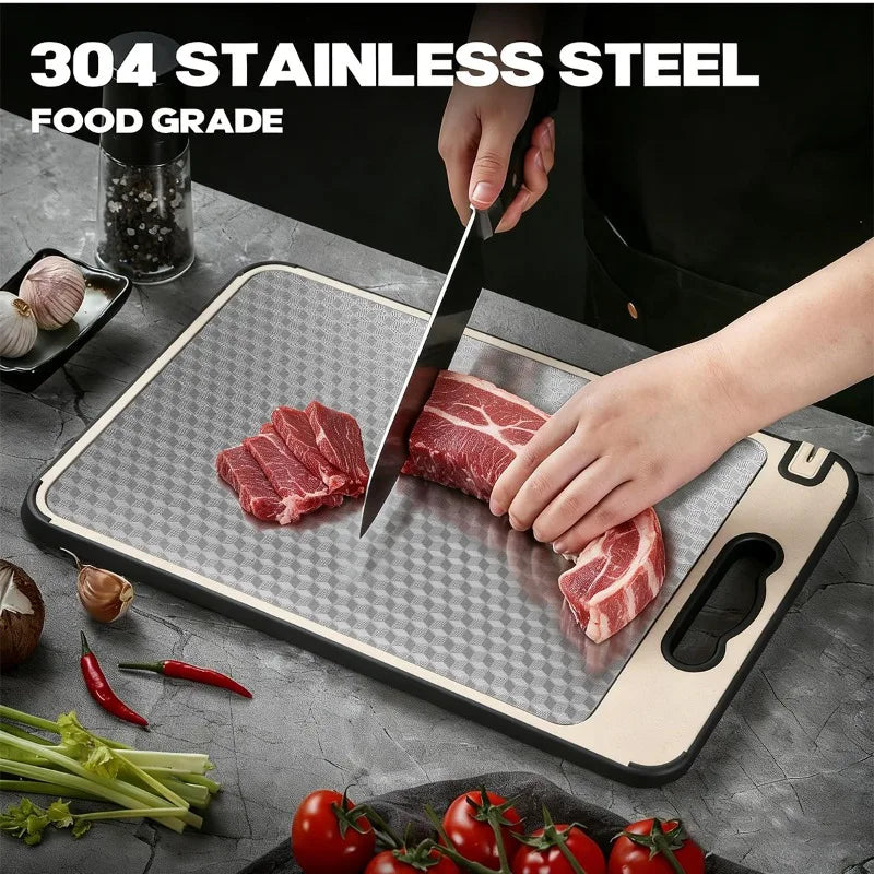 Stainless Steel Cutting Board