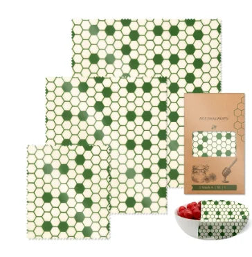Reusable Beeswax Food Wraps