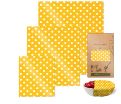 Reusable Beeswax Food Wraps