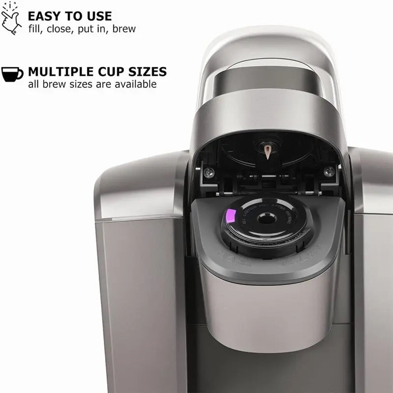Reusable Keurig Coffee Filter Pod