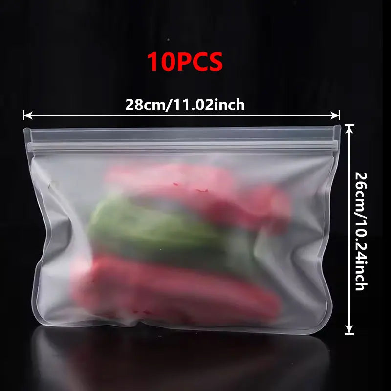 Reusable Silicone Food Storage Bags