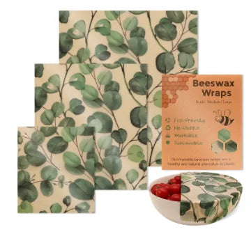 Reusable Beeswax Food Wraps