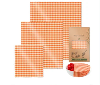 Reusable Beeswax Food Wraps