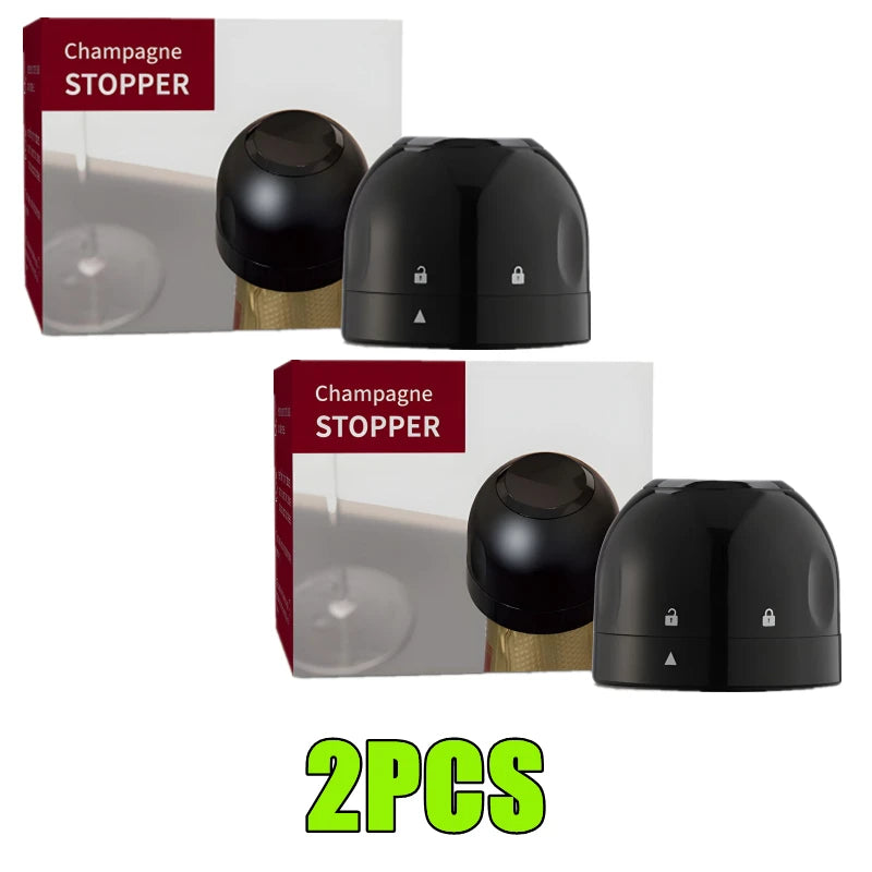 Reusable Vacuum Wine Bottle Stoppers