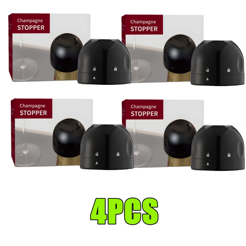Reusable Vacuum Wine Bottle Stoppers