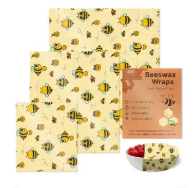 Reusable Beeswax Food Wraps