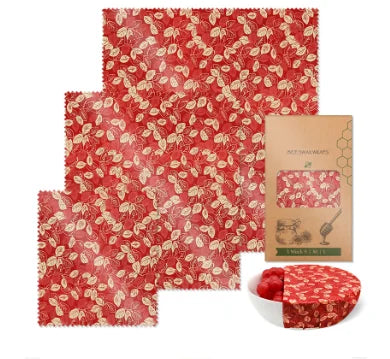 Reusable Beeswax Food Wraps