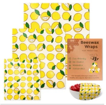 Reusable Beeswax Food Wraps