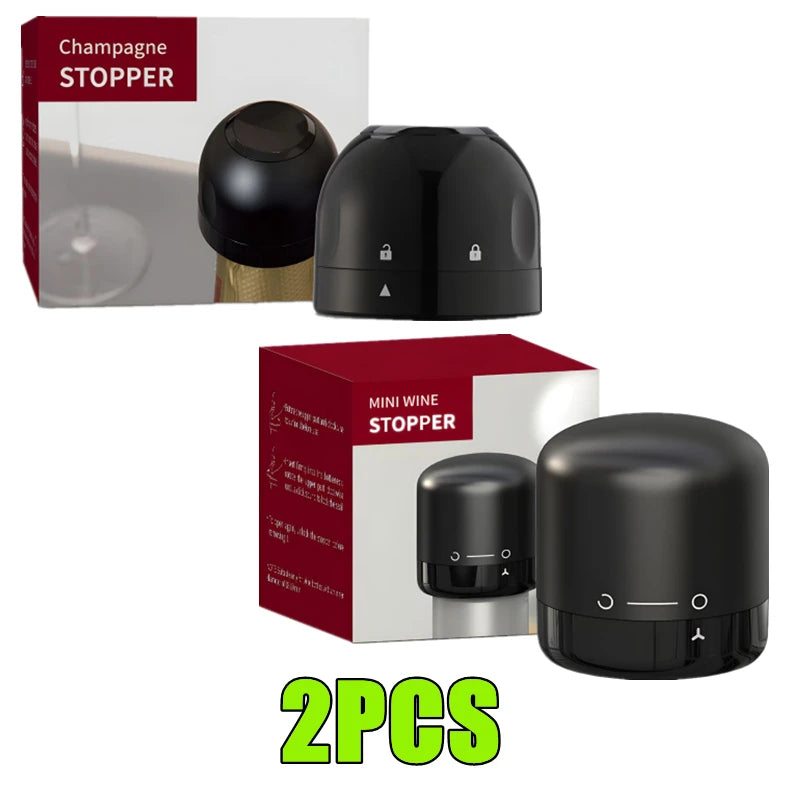 Reusable Vacuum Wine Bottle Stoppers