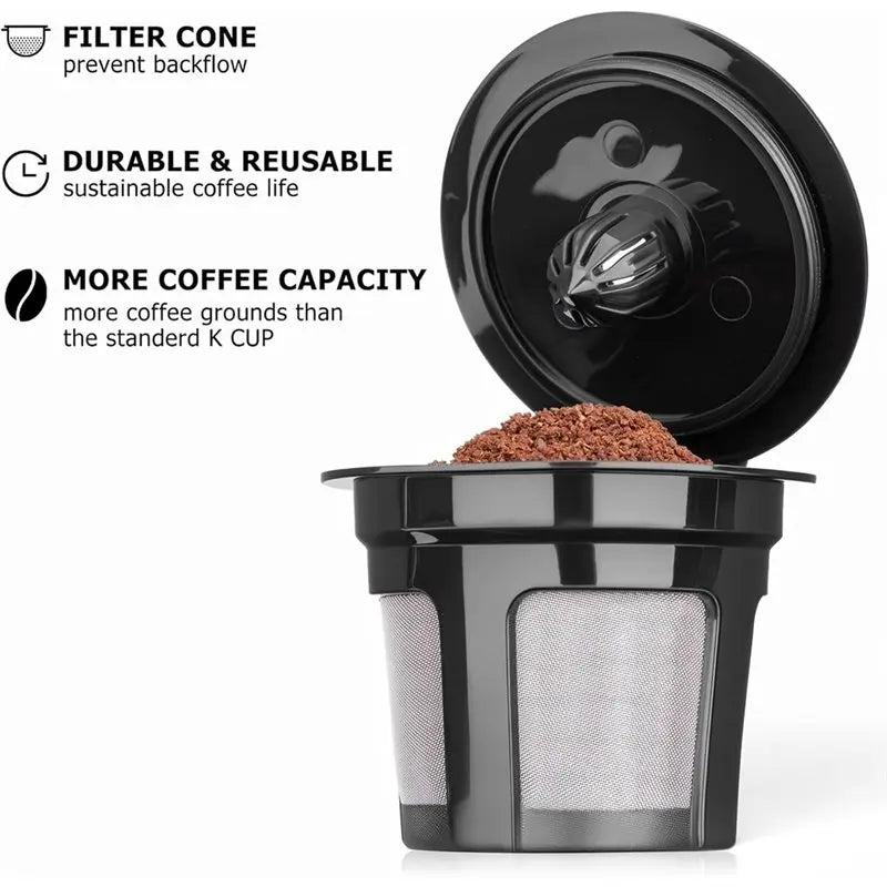 Reusable Keurig Coffee Filter Pod
