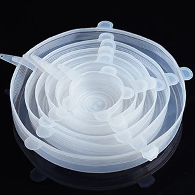 Reusable Silicone Stretch Lids