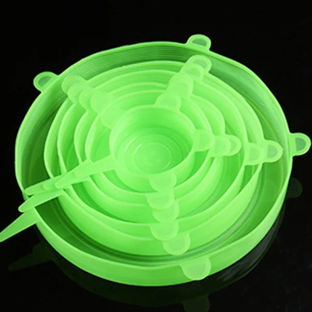 Reusable Silicone Stretch Lids