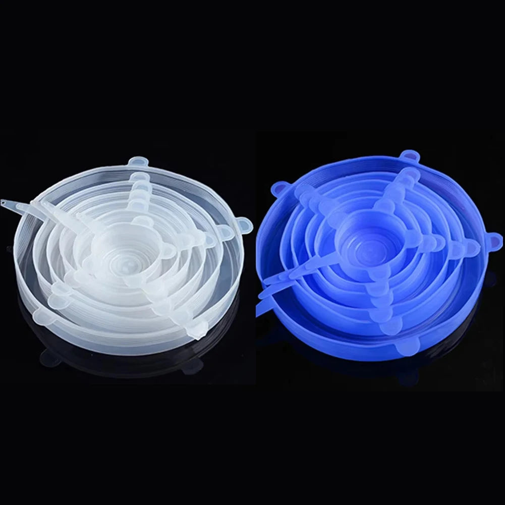 Reusable Silicone Stretch Lids