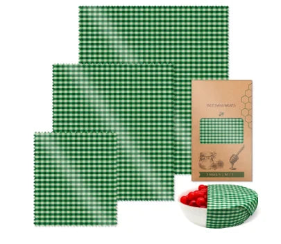 Reusable Beeswax Food Wraps