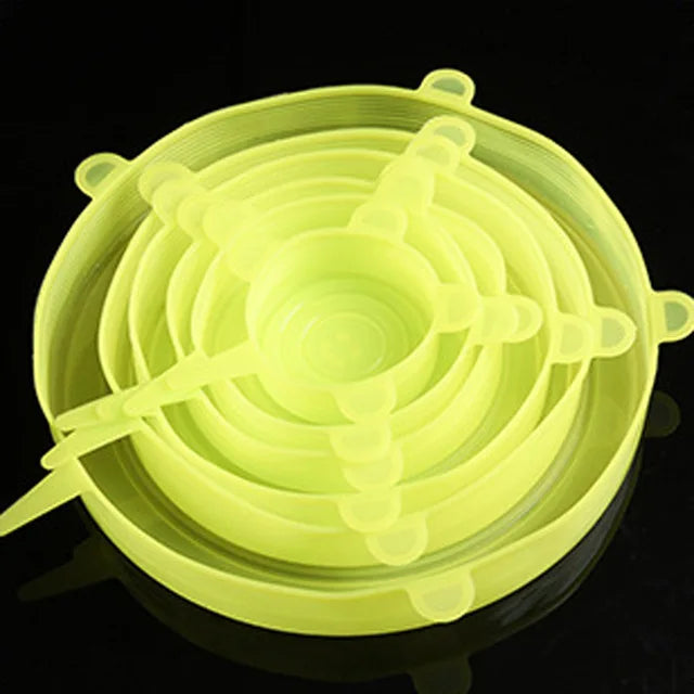 Reusable Silicone Stretch Lids