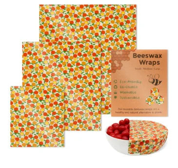 Reusable Beeswax Food Wraps