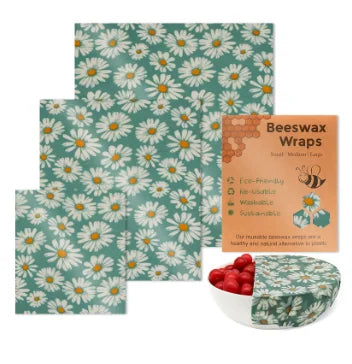 Reusable Beeswax Food Wraps