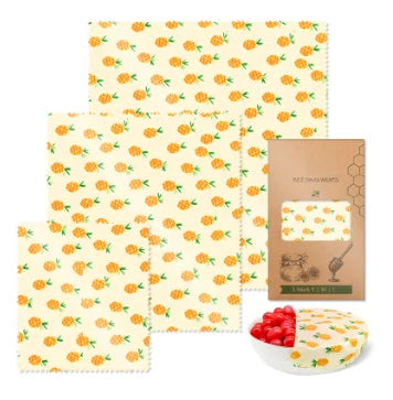 Reusable Beeswax Food Wraps
