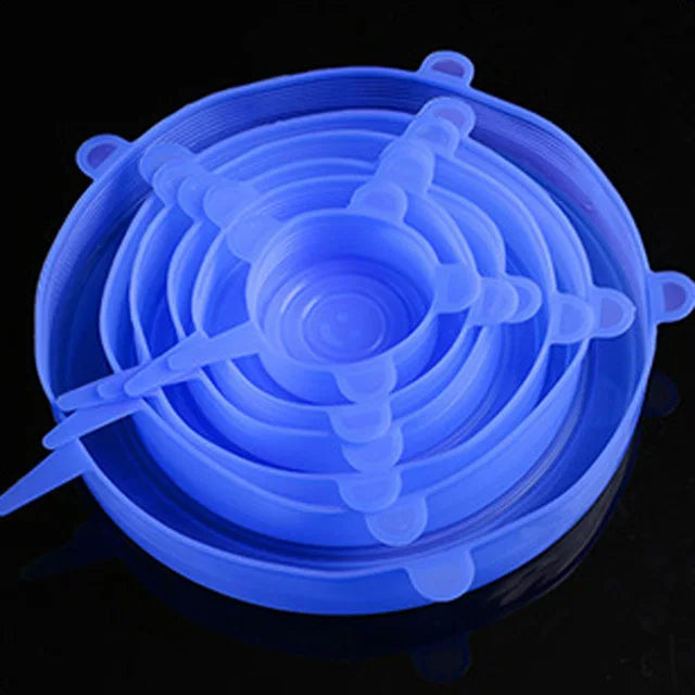 Reusable Silicone Stretch Lids