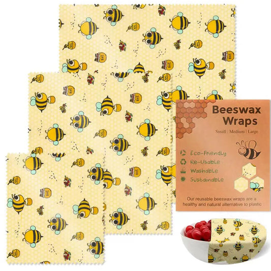 Reusable Beeswax Food Wraps