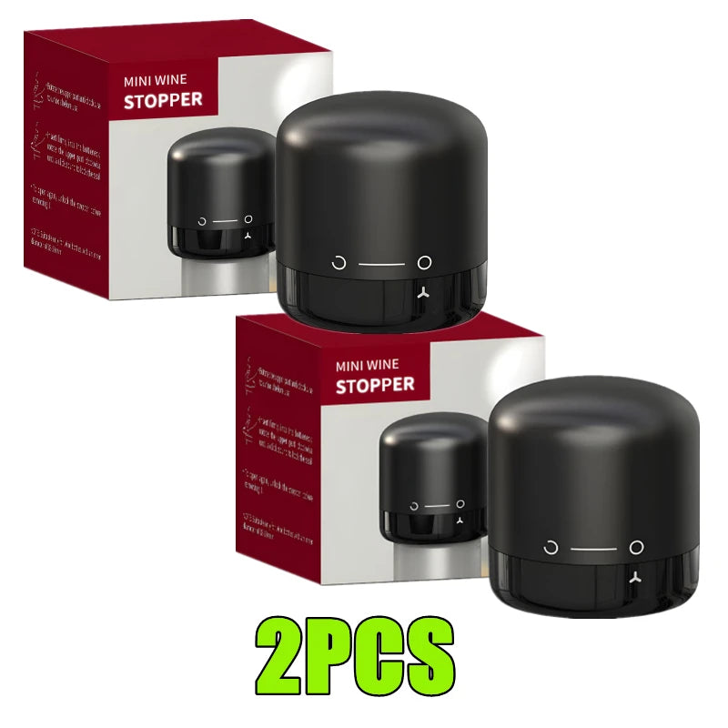 Reusable Vacuum Wine Bottle Stoppers
