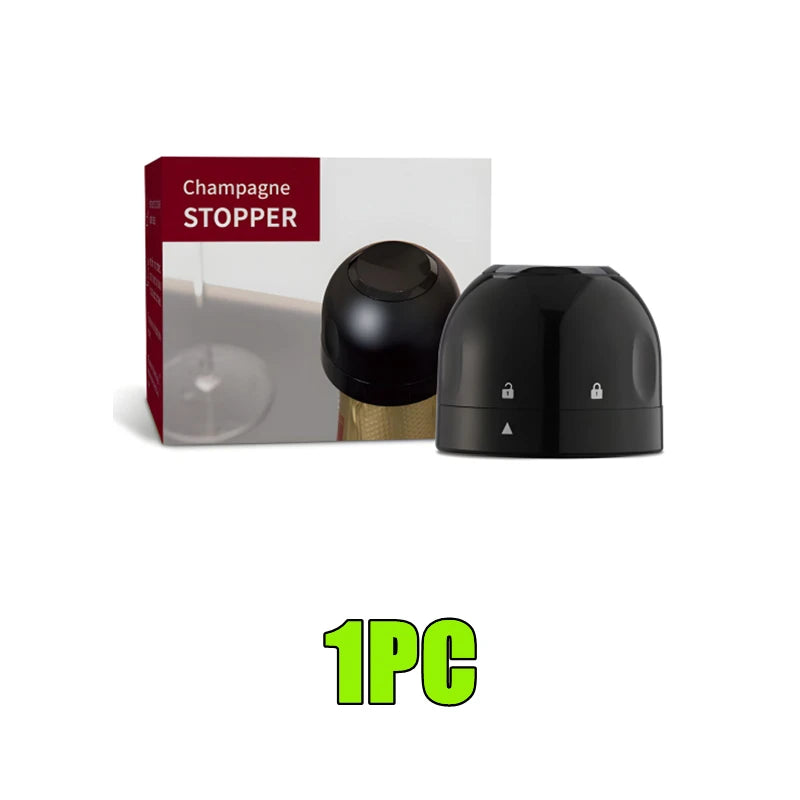 Reusable Vacuum Wine Bottle Stoppers