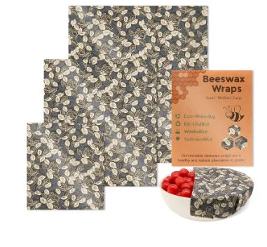 Reusable Beeswax Food Wraps