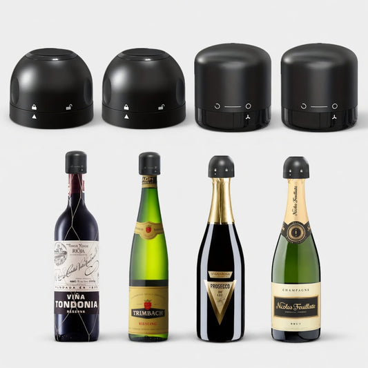 Reusable Vacuum Wine Bottle Stoppers